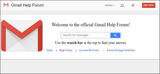 how to contact Gmail